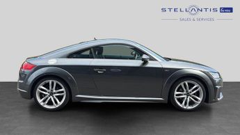 Audi Tt 2.0 TFSI 40 S line Coupe 3dr Petrol S Tronic Euro 6 (s/s) (197 p