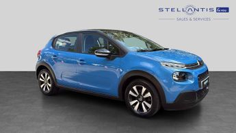 Citroen C3 1.2 PureTech Feel Hatchback 5dr Petrol Manual Euro 6 (82 ps)