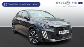 Peugeot 208 1.2 Allure Hatchback 5dr Petrol Hybrid e-DSC6 Euro 6 (s/s) (110 