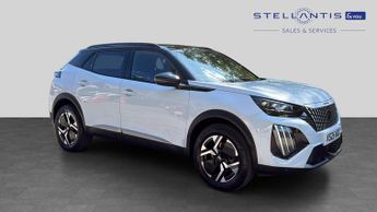 Peugeot 2008 1.2 GT SUV 5dr Petrol Hybrid e-DSC6 Euro 6 (s/s) (136 ps)