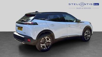 Peugeot 2008 1.2 GT SUV 5dr Petrol Hybrid e-DSC6 Euro 6 (s/s) (136 ps)