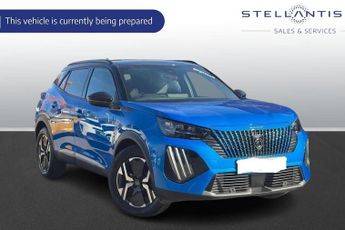 Peugeot 2008 54kWh GT SUV 5dr Electric Auto (11kW Charger) (156 ps)