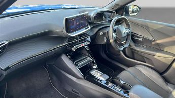 Peugeot 2008 54kWh GT SUV 5dr Electric Auto (11kW Charger) (156 ps)