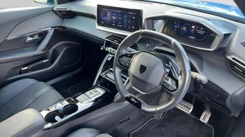 Peugeot 2008 54kWh GT SUV 5dr Electric Auto (11kW Charger) (156 ps)