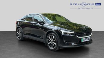 Polestar 2 Dual Motor 78kWh Long Range Plus Pilot Fastback 5dr Electric Aut