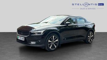 Polestar Polestar 2 Dual Motor 78kWh Long Range Plus Pilot Fastback 5dr Electric Aut