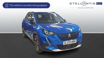 Peugeot 2008 50kWh Allure Premium + SUV 5dr Electric Auto (7kW Charger) (136 