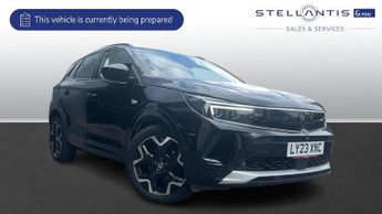 Vauxhall Grandland 1.2 Turbo Ultimate SUV 5dr Petrol Auto Euro 6 (s/s) (130 ps)
