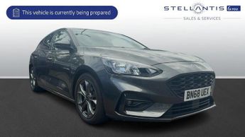 Ford Focus 1.0T EcoBoost ST-Line Hatchback 5dr Petrol Manual Euro 6 (s/s) (