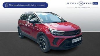 Vauxhall Crossland 1.2 Turbo Ultimate SUV 5dr Petrol Manual Euro 6 (s/s) (110 ps)