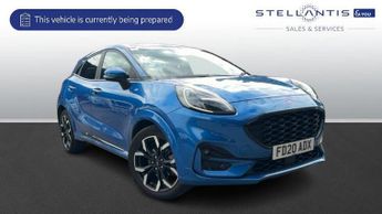 Ford Puma 1.0T EcoBoost MHEV ST-Line X First Edition SUV 5dr Petrol Manual