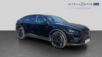 Peugeot 408 1.2 GT Fastback 5dr Petrol Hybrid e-DSC6 Euro 6 (s/s) (136 ps)