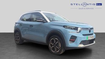 Citroen C3 Standard Range 44kWh PLUS Hatchback 5dr Electric Auto (11kW Char