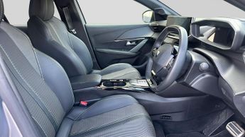 Peugeot 208 51kWh GT Auto 5dr (11kW Charger)