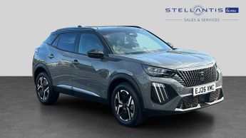 Peugeot 2008 1.2 PureTech GT SUV 5dr Petrol EAT Euro 6 (s/s) (130 ps)