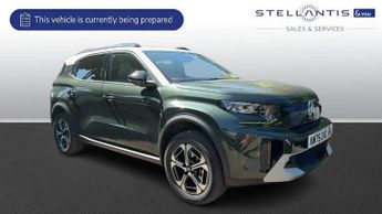 Citroen C3 Aircross 1.2 Hybrid MAX SUV 5dr Petrol Hybrid e-DSC Euro 6 (s/s) (136 ps)