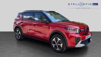 Citroen C3 Aircross 1.2 Hybrid MAX SUV 5dr Petrol Hybrid e-DSC Euro 6 (s/s) (136 ps)