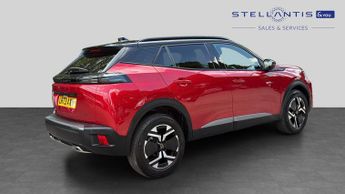 Peugeot 2008 1.2 PureTech GT SUV 5dr Petrol EAT Euro 6 (s/s) (130 ps)