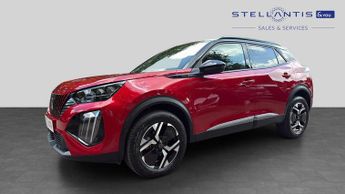 Peugeot 2008 1.2 PureTech GT SUV 5dr Petrol EAT Euro 6 (s/s) (130 ps)