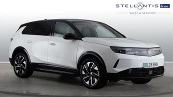 Vauxhall Grandland Electric 73kWh GS SUV 5dr Electric Auto (213 ps)