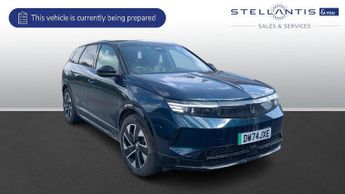 Vauxhall Grandland Electric 73kWh GS SUV 5dr Electric Auto (213 ps)
