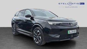 Vauxhall Grandland Electric 73kWh GS SUV 5dr Electric Auto (213 ps)