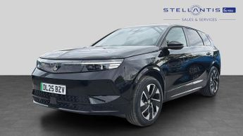 Vauxhall Grandland Electric 73kWh GS SUV 5dr Electric Auto (213 ps)