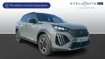 Peugeot 2008 50kWh GT SUV 5dr Electric Auto (11kW Charger) (136 ps)