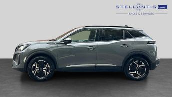 Peugeot 2008 50kWh Allure SUV 5dr Electric Auto (11kW Charger) (136 ps)