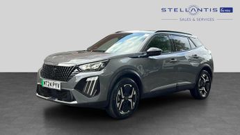 Peugeot 2008 50kWh Allure SUV 5dr Electric Auto (11kW Charger) (136 ps)