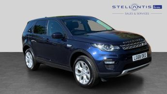 Land Rover Discovery Sport 2.0 TD4 HSE SUV 5dr Diesel Auto 4WD Euro 6 (s/s) (180 ps)
