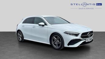 Mercedes A Class 1.3 A180h MHEV AMG Line (Executive) Hatchback 5dr Petrol Hybrid 