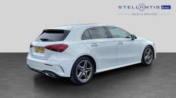Mercedes-benz A Class 1.3 A180h MHEV AMG Line (Executive) Hatchback 5dr Petrol Hybrid 