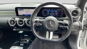 Mercedes-benz A Class 1.3 A180h MHEV AMG Line (Executive) Hatchback 5dr Petrol Hybrid 