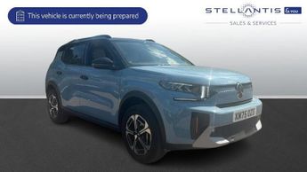 Citroen C3 Aircross 1.2 Hybrid MAX SUV 5dr Petrol Hybrid e-DSC Euro 6 (s/s) (136 ps)