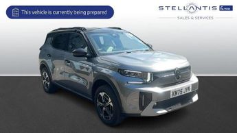 Citroen C3 Aircross 1.2 Hybrid MAX SUV 5dr Petrol Hybrid e-DSC Euro 6 (s/s) (136 ps)