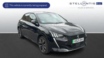 Peugeot 208 50kWh GT Premium Hatchback 5dr Electric Auto (136 ps)