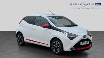 Toyota AYGO 1.0 VVT-i x-trend Hatchback 5dr Petrol Manual Euro 6 (s/s) (71 p