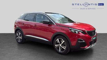Peugeot 3008 1.6 PureTech GT Line SUV 5dr Petrol EAT Euro 6 (s/s) (180 ps)