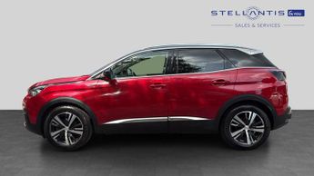 Peugeot 3008 SUV 1.6 PureTech GT Line SUV 5dr Petrol EAT Euro 6 (s/s) (180 ps)