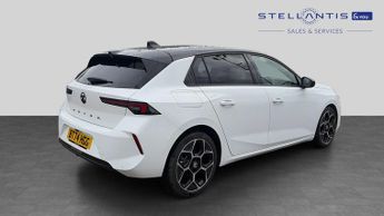 Vauxhall Astra 1.2 Turbo Ultimate Hatchback 5dr Petrol Auto Euro 6 (s/s) (130 p