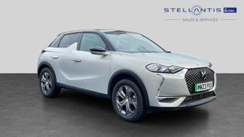 DS 3 E-TENSE 50kWh Bastille Crossback 5dr Electric Auto (136 ps)