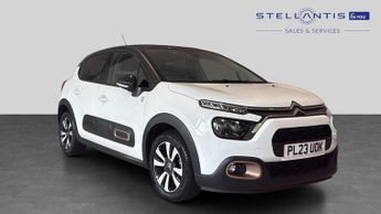 Citroen C3 1.2 PureTech C-Series Edition Hatchback 5dr Petrol EAT6 Euro 6 (