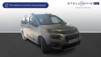 Citroen Berlingo 1.2 PureTech Flair XTR XL MPV 5dr Petrol EAT Euro 6 (s/s) (130 p