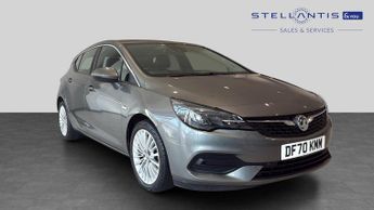 Vauxhall Astra 1.2 Turbo Elite Nav Premium Hatchback 5dr Petrol Manual Euro 6 (