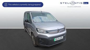 Citroen Berlingo 52kWh Driver M Panel Van 5dr Electric Auto SWB (11kW Charger) (1
