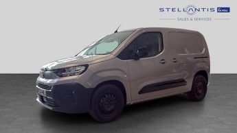Citroen Berlingo 52kWh Driver M Panel Van 5dr Electric Auto SWB (11kW Charger) (1