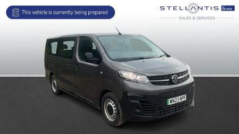 Vauxhall Vivaro Life Electric 50kWh Combi MPV 5dr Electric Auto LWB (9 Seat, 7.4kW Charger) (1