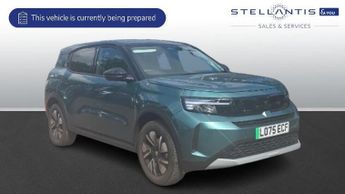 Vauxhall Frontera Electric 44kWh GS SUV 5dr Electric Auto (113 ps)