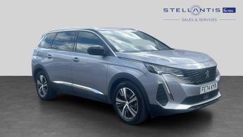 Peugeot 5008 1.2 Allure SUV 5dr Petrol Hybrid e-DSC6 Euro 6 (s/s) (136 ps)